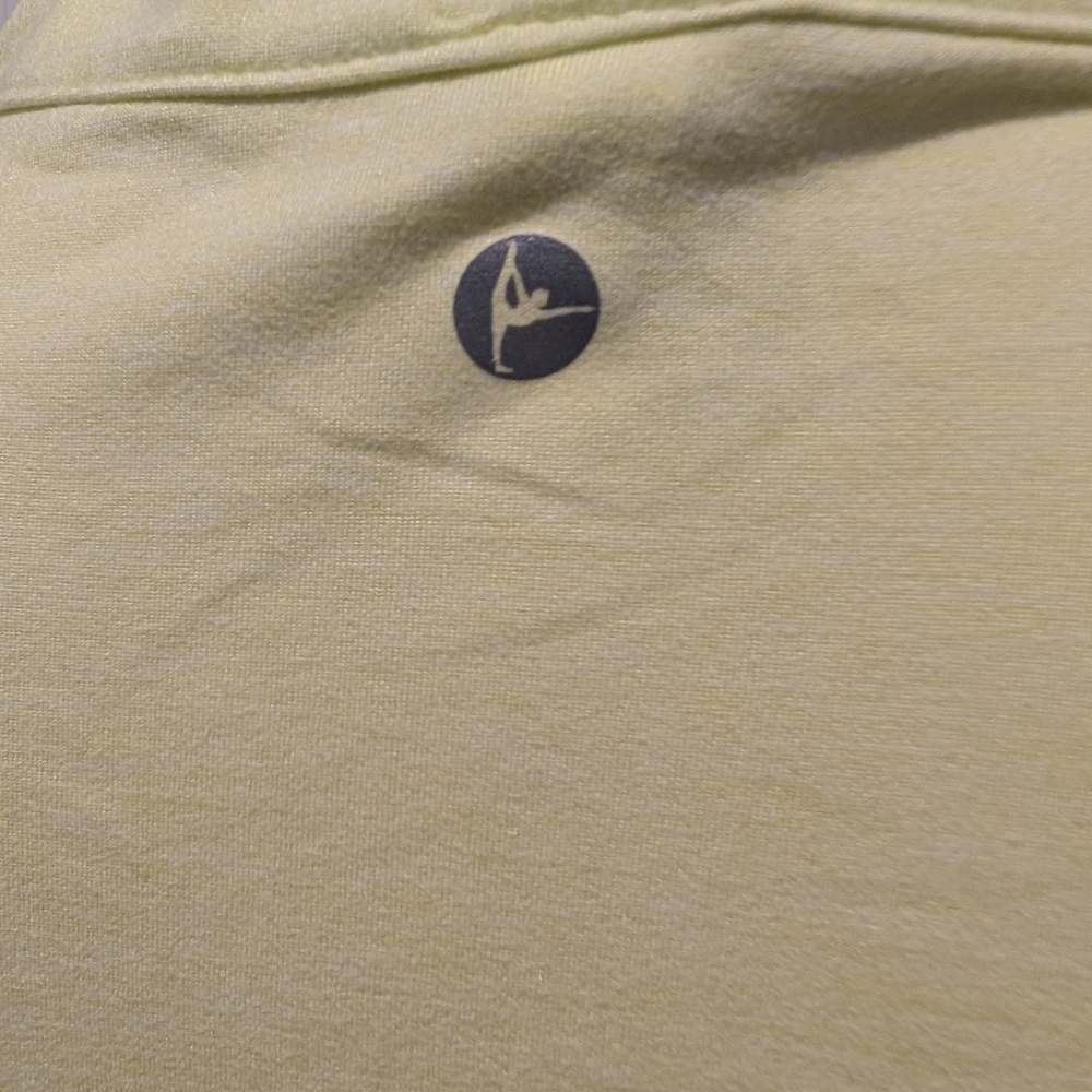 90 DEGREE By REFLEXQuarter Zip Cropped Pullover Light Green Plus Size XXL NWT - Picture 9 of 15